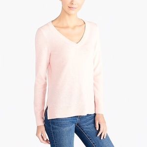 Jcrew v-neck cashmere sweater